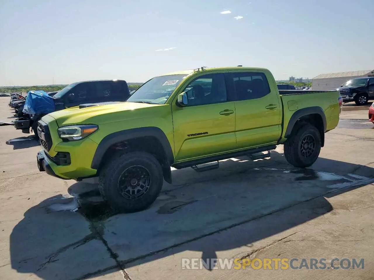1 Фотография поврежденного автомобиля 3TYCZ5ANXNT069247 TOYOTA TACOMA 2022
