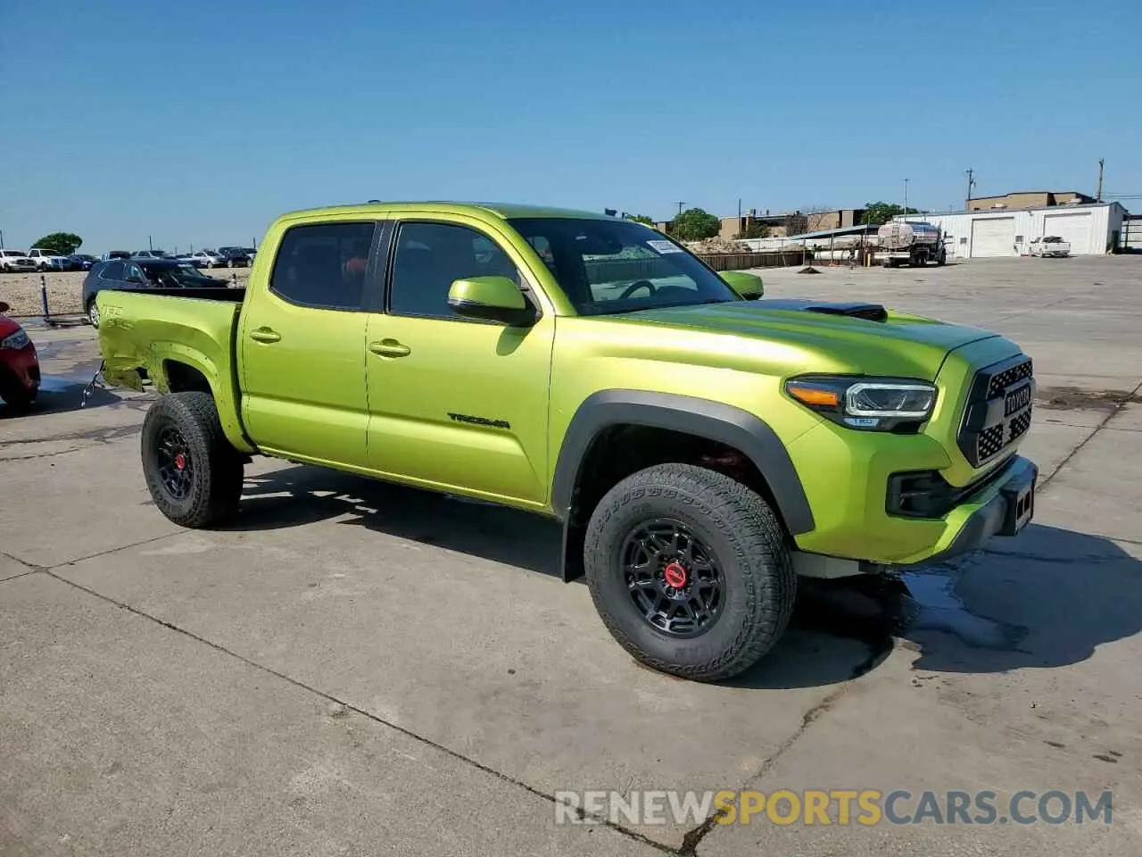 4 Фотография поврежденного автомобиля 3TYCZ5ANXNT069247 TOYOTA TACOMA 2022