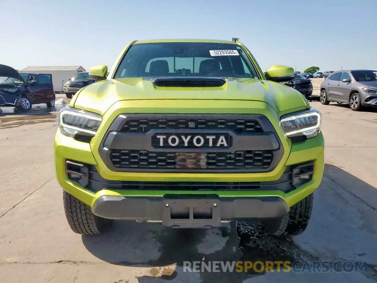 5 Фотография поврежденного автомобиля 3TYCZ5ANXNT069247 TOYOTA TACOMA 2022