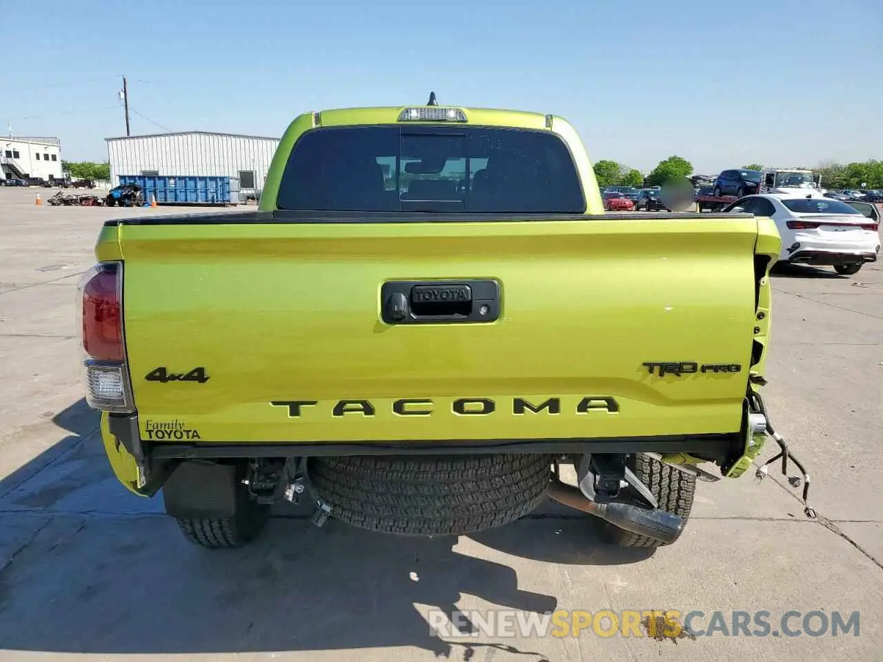 6 Фотография поврежденного автомобиля 3TYCZ5ANXNT069247 TOYOTA TACOMA 2022
