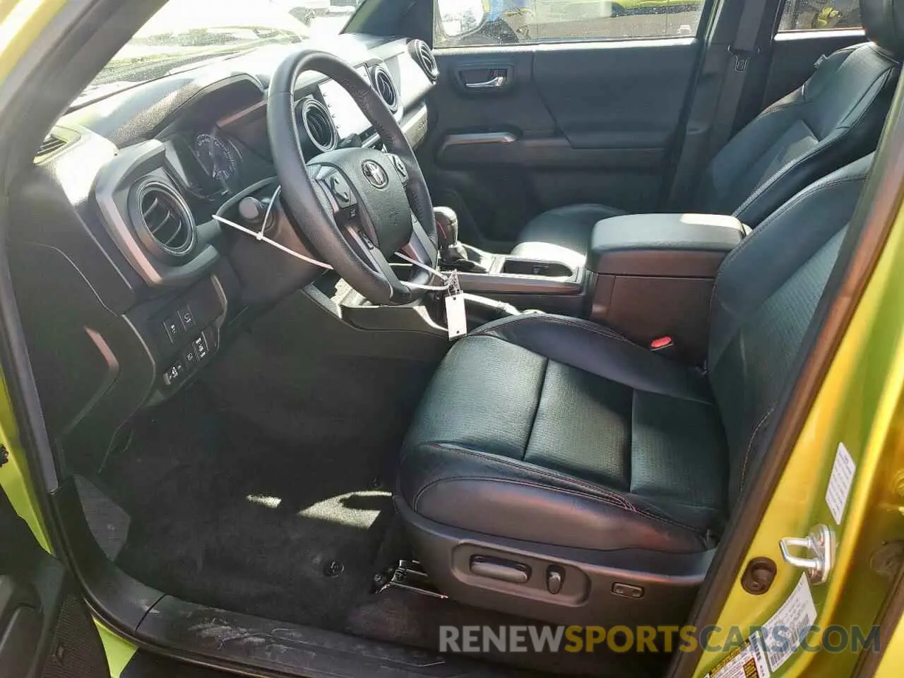 7 Фотография поврежденного автомобиля 3TYCZ5ANXNT069247 TOYOTA TACOMA 2022