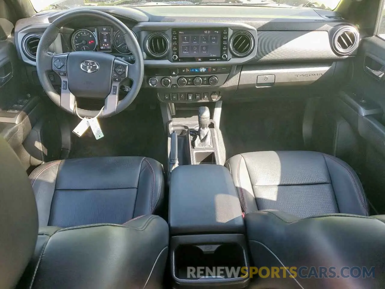 8 Фотография поврежденного автомобиля 3TYCZ5ANXNT069247 TOYOTA TACOMA 2022