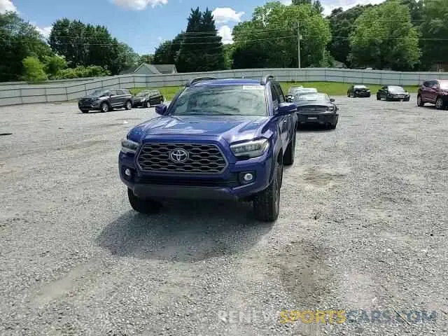 13 Photograph of a damaged car 3TYCZ5ANXNT103817 TOYOTA TACOMA 2022