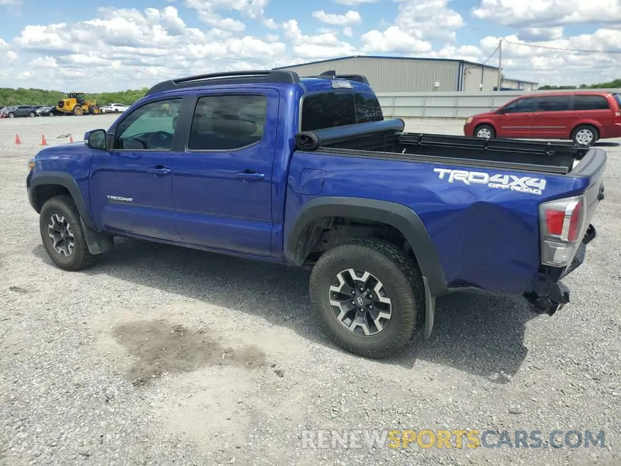 2 Photograph of a damaged car 3TYCZ5ANXNT103817 TOYOTA TACOMA 2022