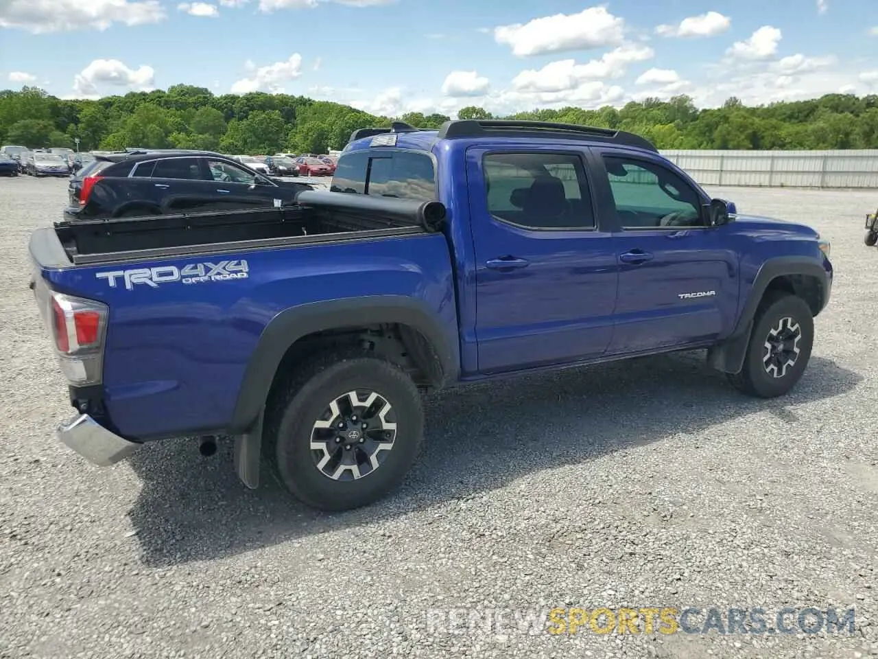 3 Photograph of a damaged car 3TYCZ5ANXNT103817 TOYOTA TACOMA 2022