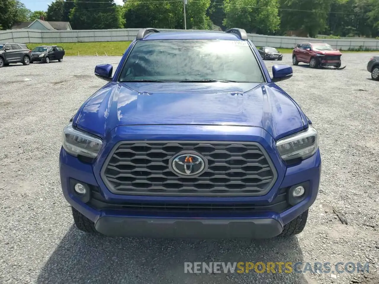 5 Photograph of a damaged car 3TYCZ5ANXNT103817 TOYOTA TACOMA 2022