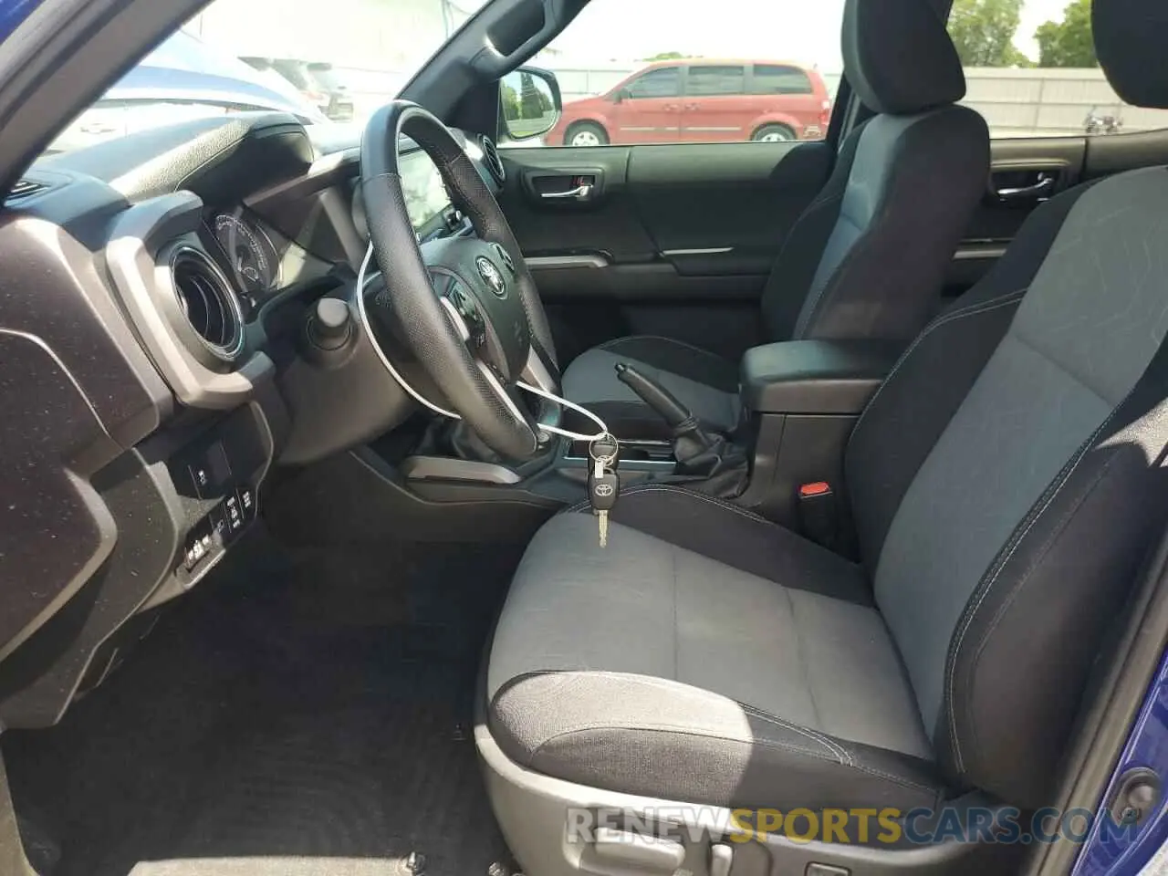 7 Photograph of a damaged car 3TYCZ5ANXNT103817 TOYOTA TACOMA 2022