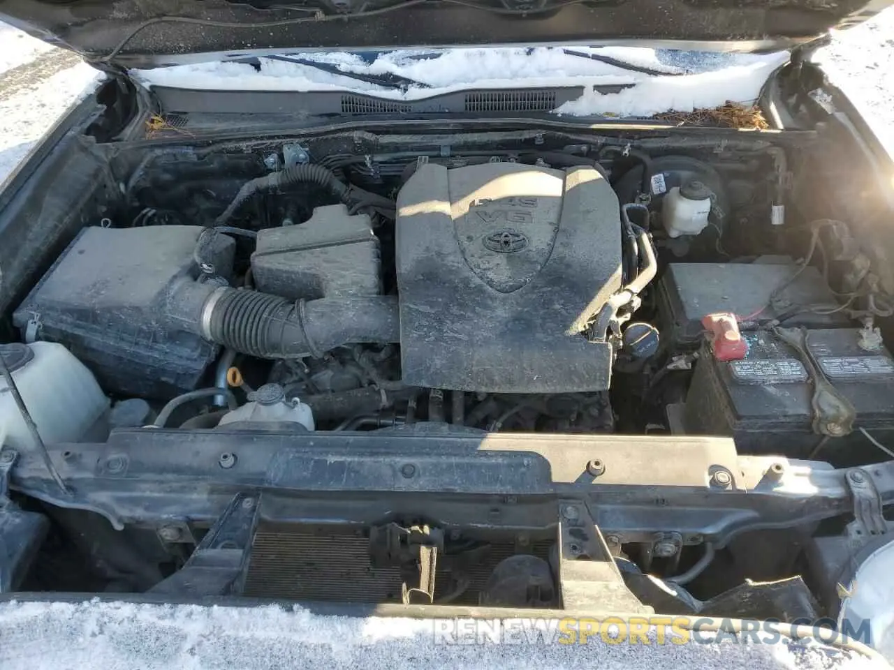 11 Фотография поврежденного автомобиля 3TYDZ5BN9NT013660 TOYOTA TACOMA 2022