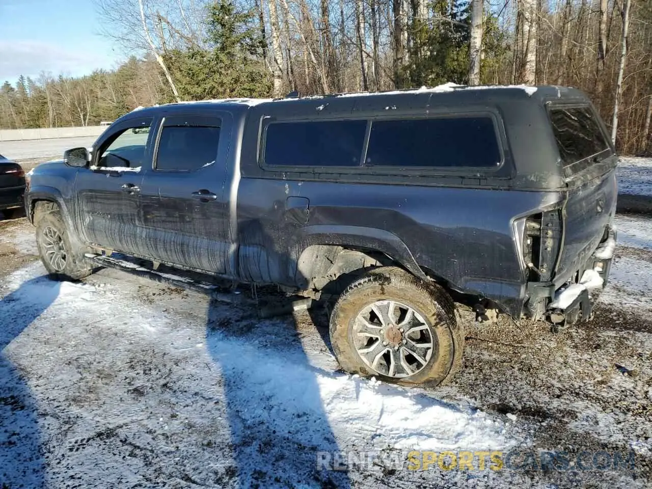 2 Фотография поврежденного автомобиля 3TYDZ5BN9NT013660 TOYOTA TACOMA 2022