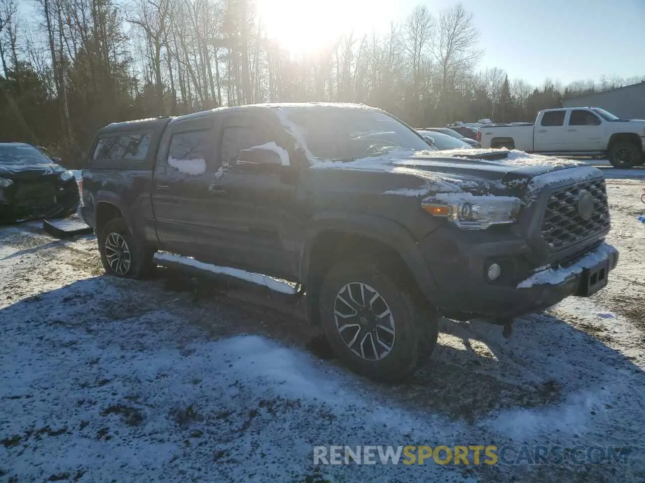 4 Фотография поврежденного автомобиля 3TYDZ5BN9NT013660 TOYOTA TACOMA 2022