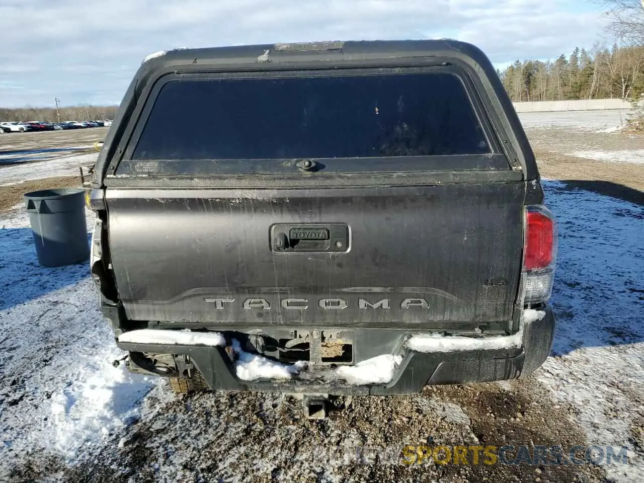 6 Фотография поврежденного автомобиля 3TYDZ5BN9NT013660 TOYOTA TACOMA 2022