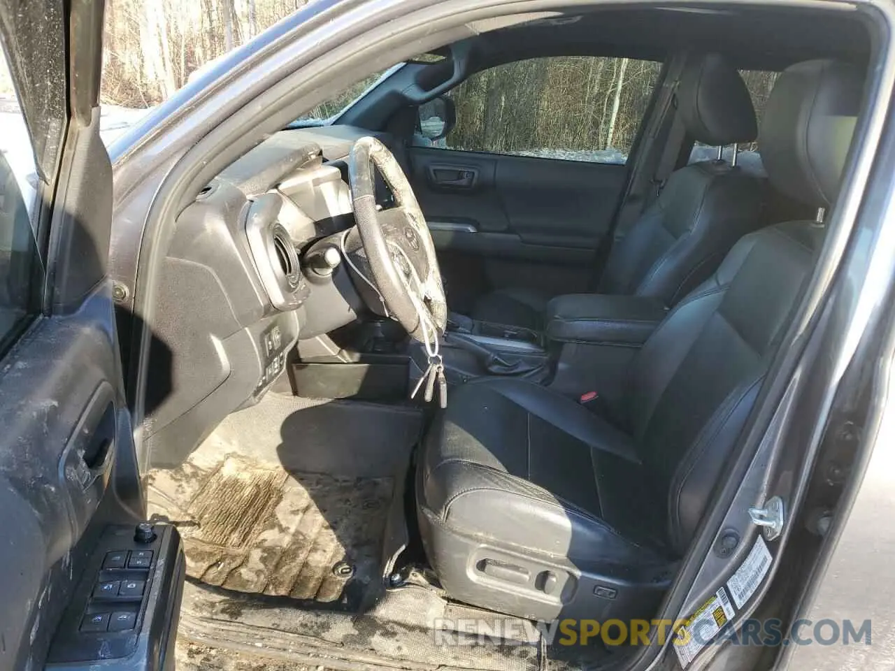 7 Фотография поврежденного автомобиля 3TYDZ5BN9NT013660 TOYOTA TACOMA 2022