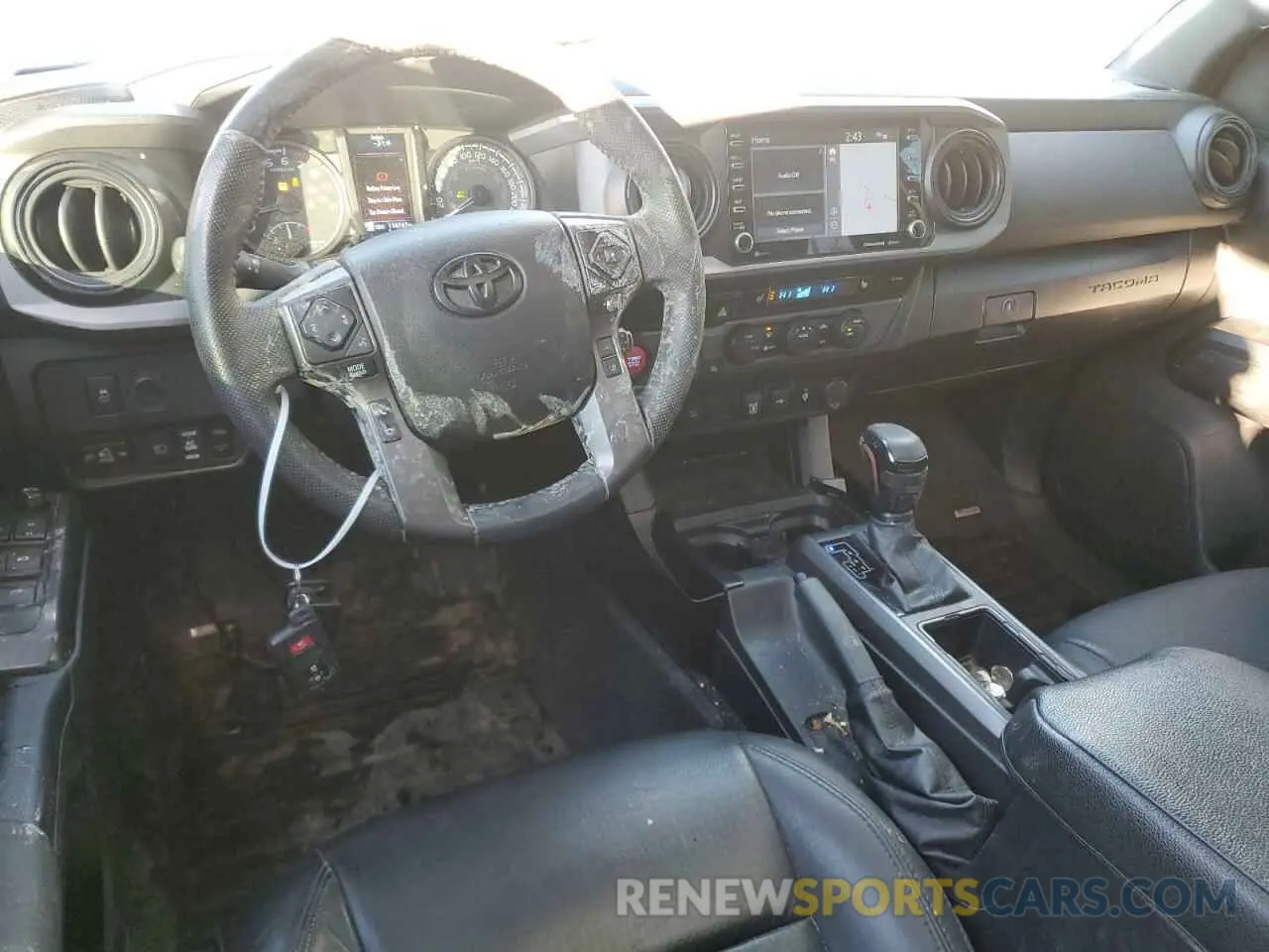 8 Фотография поврежденного автомобиля 3TYDZ5BN9NT013660 TOYOTA TACOMA 2022