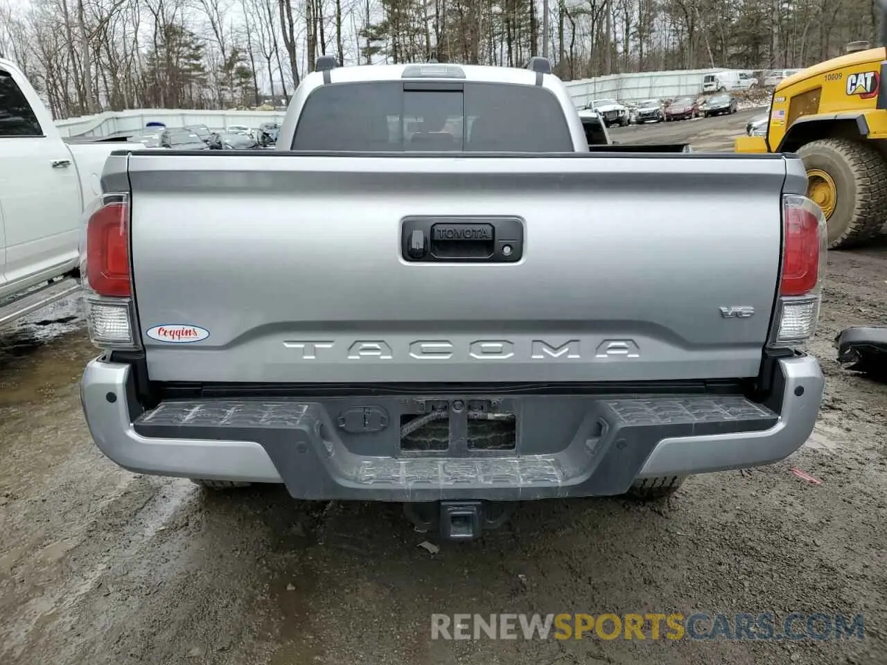 6 Photograph of a damaged car 3TYDZ5BNXNT017295 TOYOTA TACOMA 2022