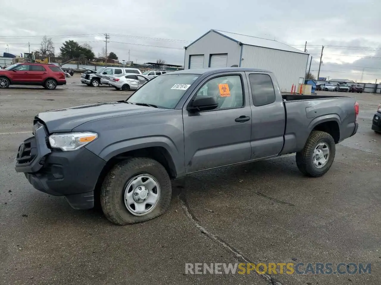 1 Photograph of a damaged car 3TYRX5GN0NT050536 TOYOTA TACOMA 2022