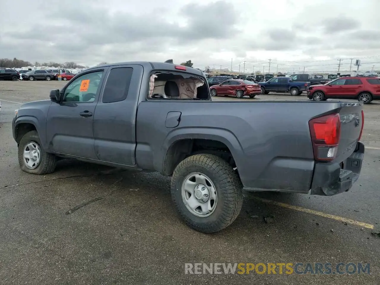 2 Photograph of a damaged car 3TYRX5GN0NT050536 TOYOTA TACOMA 2022