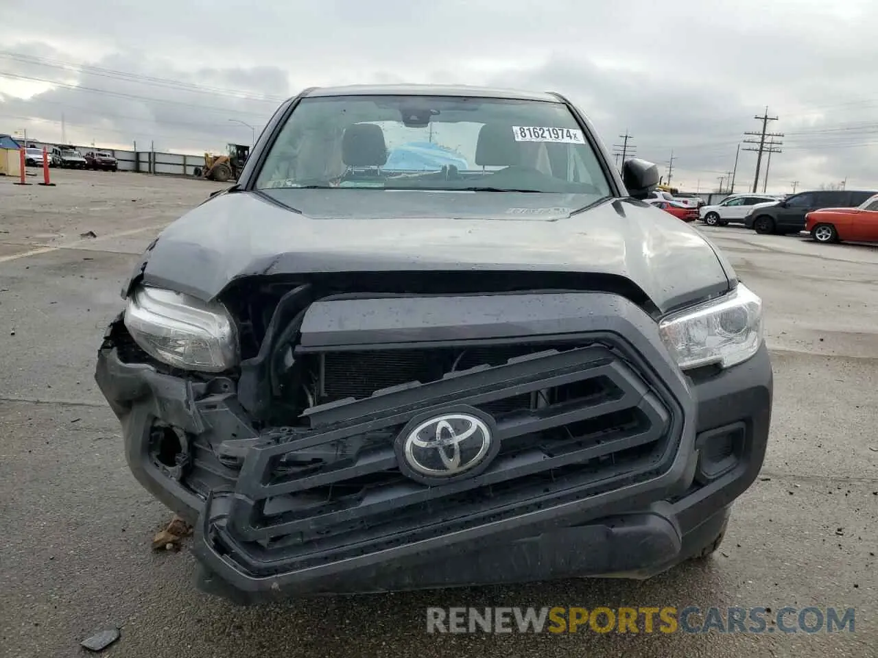 5 Photograph of a damaged car 3TYRX5GN0NT050536 TOYOTA TACOMA 2022