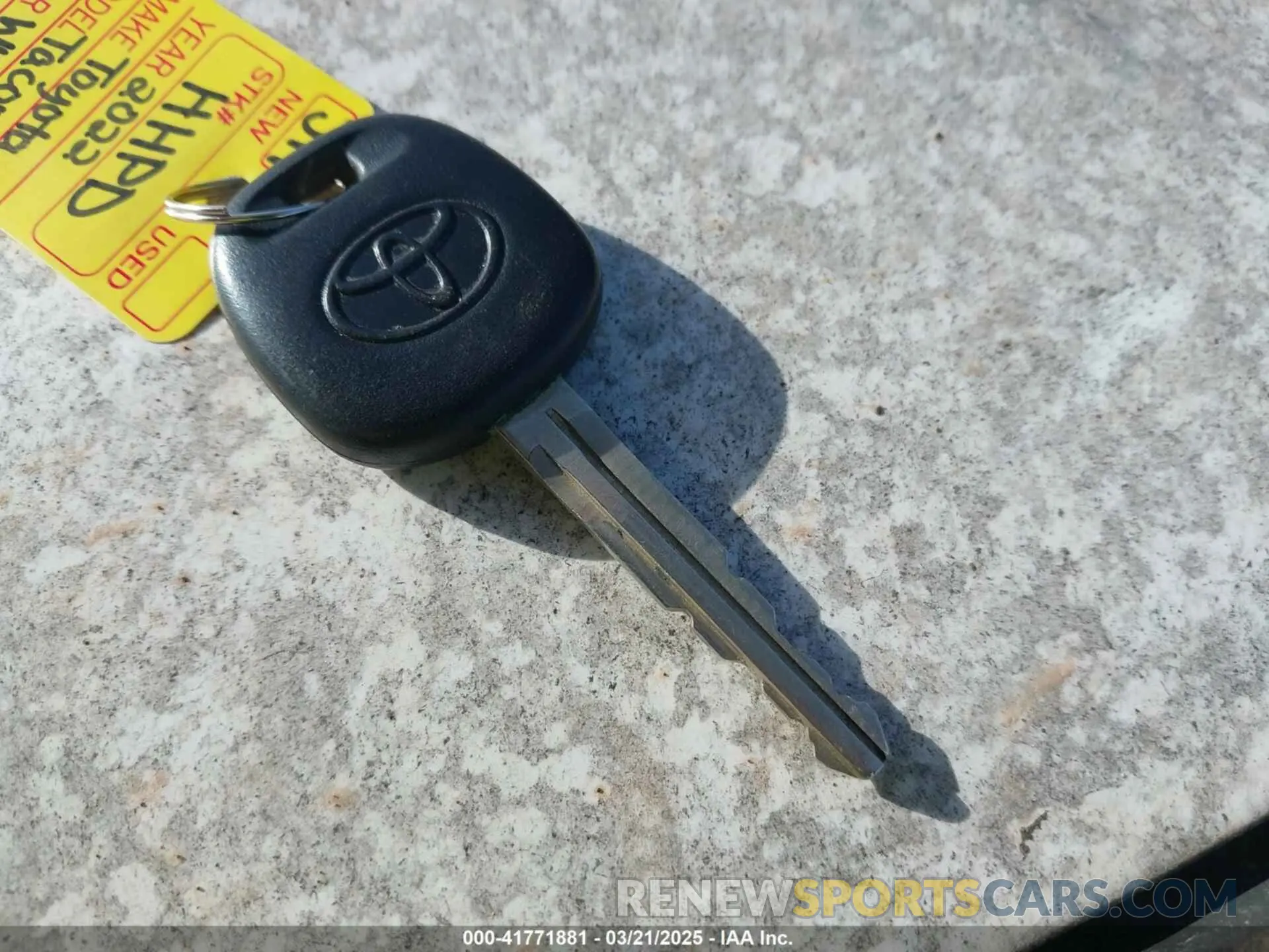 6 Фотография поврежденного автомобиля 3TYRX5GN0NT052481 TOYOTA TACOMA 2022