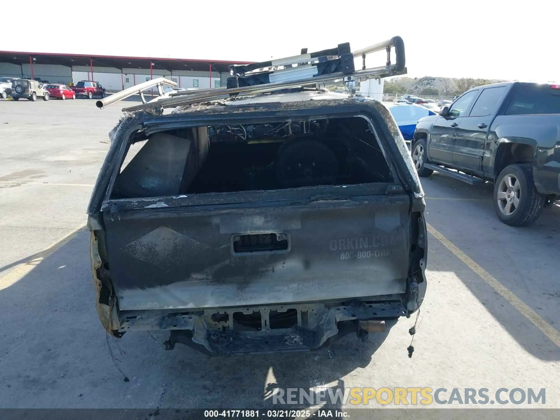 7 Фотография поврежденного автомобиля 3TYRX5GN0NT052481 TOYOTA TACOMA 2022
