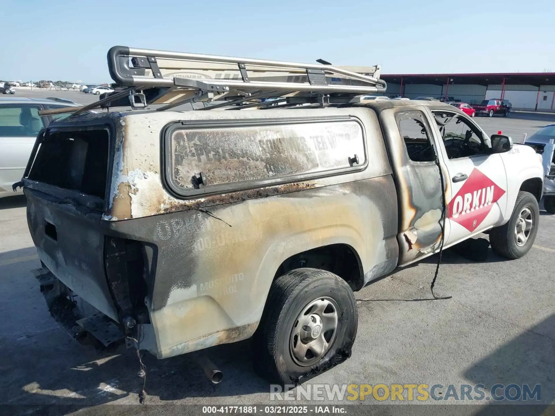 8 Фотография поврежденного автомобиля 3TYRX5GN0NT052481 TOYOTA TACOMA 2022