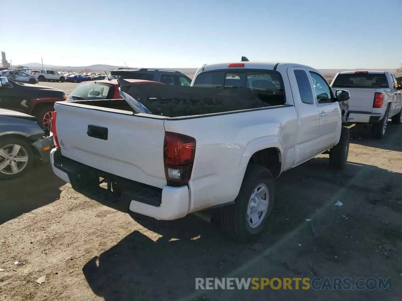 3 Photograph of a damaged car 3TYRX5GN0NT059236 TOYOTA TACOMA 2022