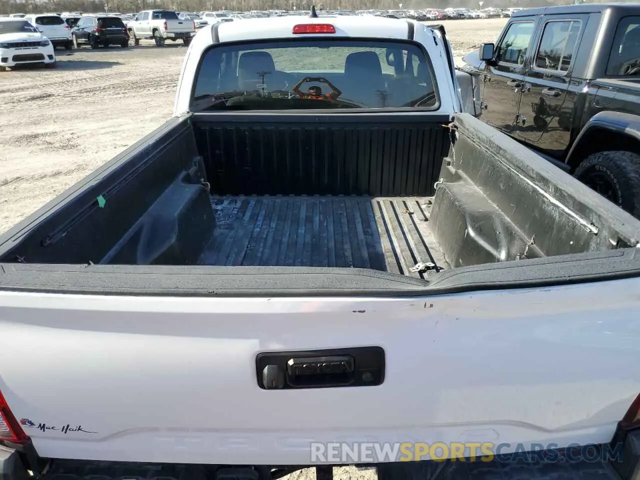 10 Фотография поврежденного автомобиля 3TYRX5GN1NT041988 TOYOTA TACOMA 2022
