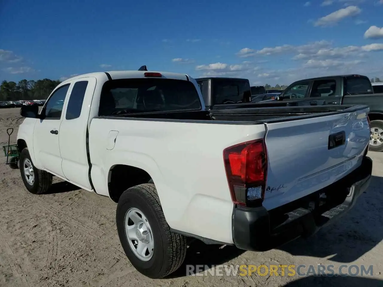 2 Фотография поврежденного автомобиля 3TYRX5GN1NT041988 TOYOTA TACOMA 2022