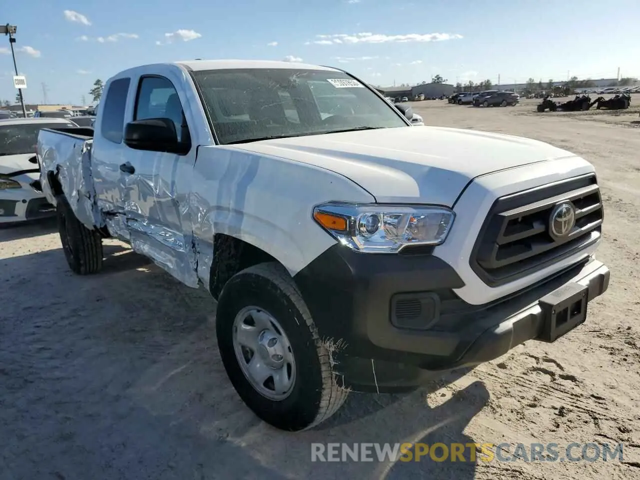 4 Фотография поврежденного автомобиля 3TYRX5GN1NT041988 TOYOTA TACOMA 2022