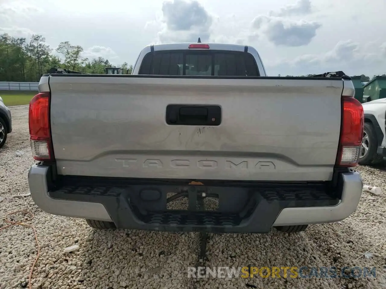 6 Photograph of a damaged car 3TYRX5GN1NT047094 TOYOTA TACOMA 2022