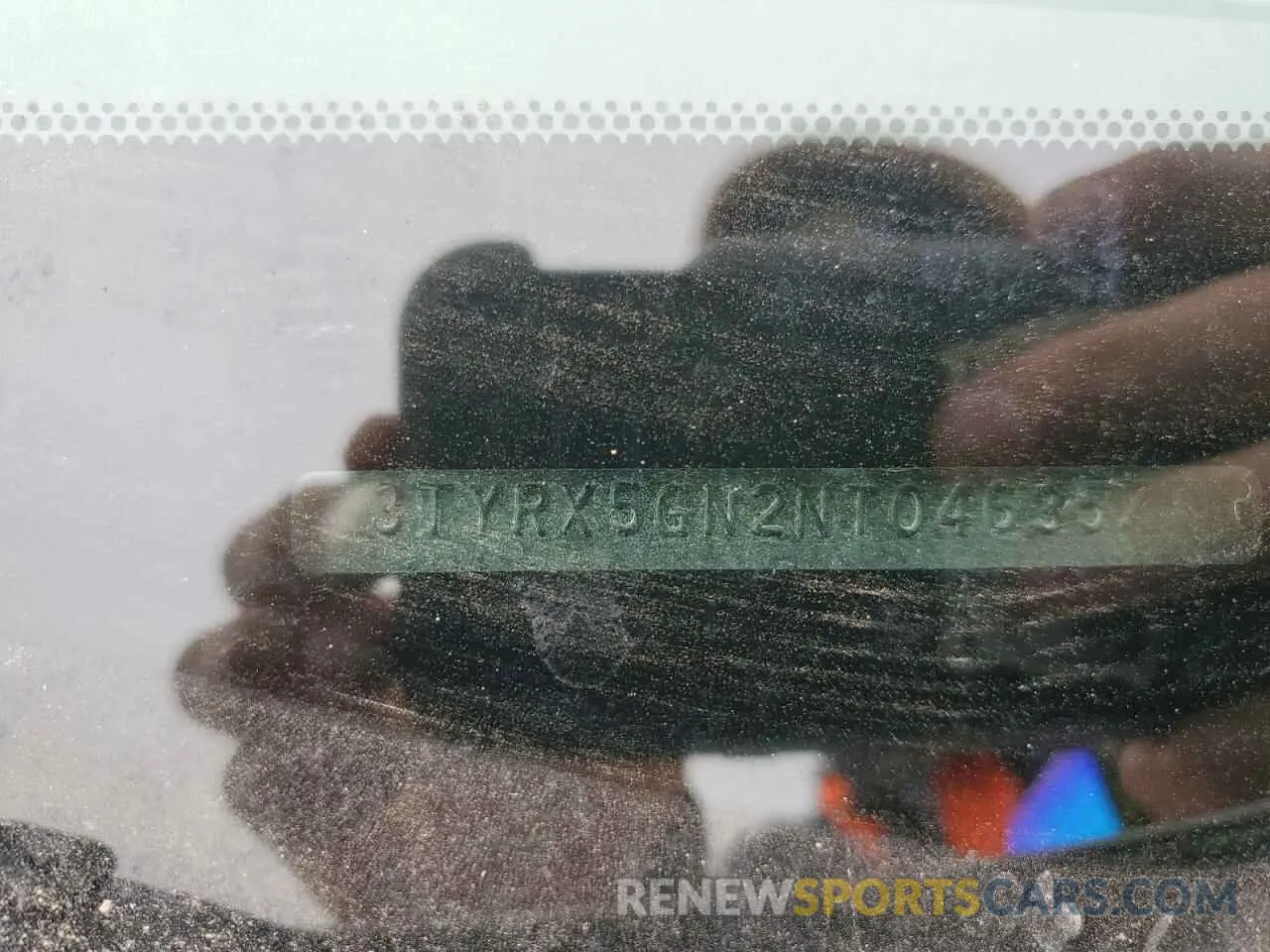 12 Фотография поврежденного автомобиля 3TYRX5GN2NT046357 TOYOTA TACOMA 2022