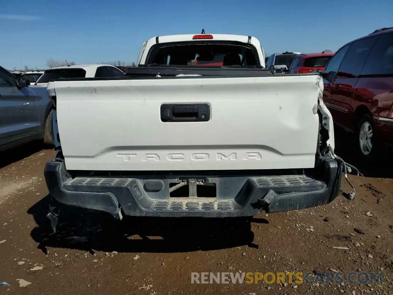 6 Фотография поврежденного автомобиля 3TYRX5GN2NT046357 TOYOTA TACOMA 2022