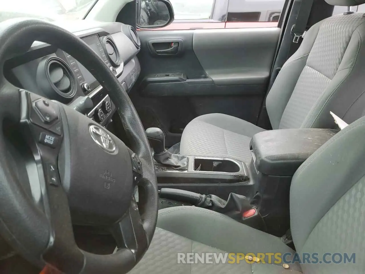 7 Фотография поврежденного автомобиля 3TYRX5GN2NT046357 TOYOTA TACOMA 2022