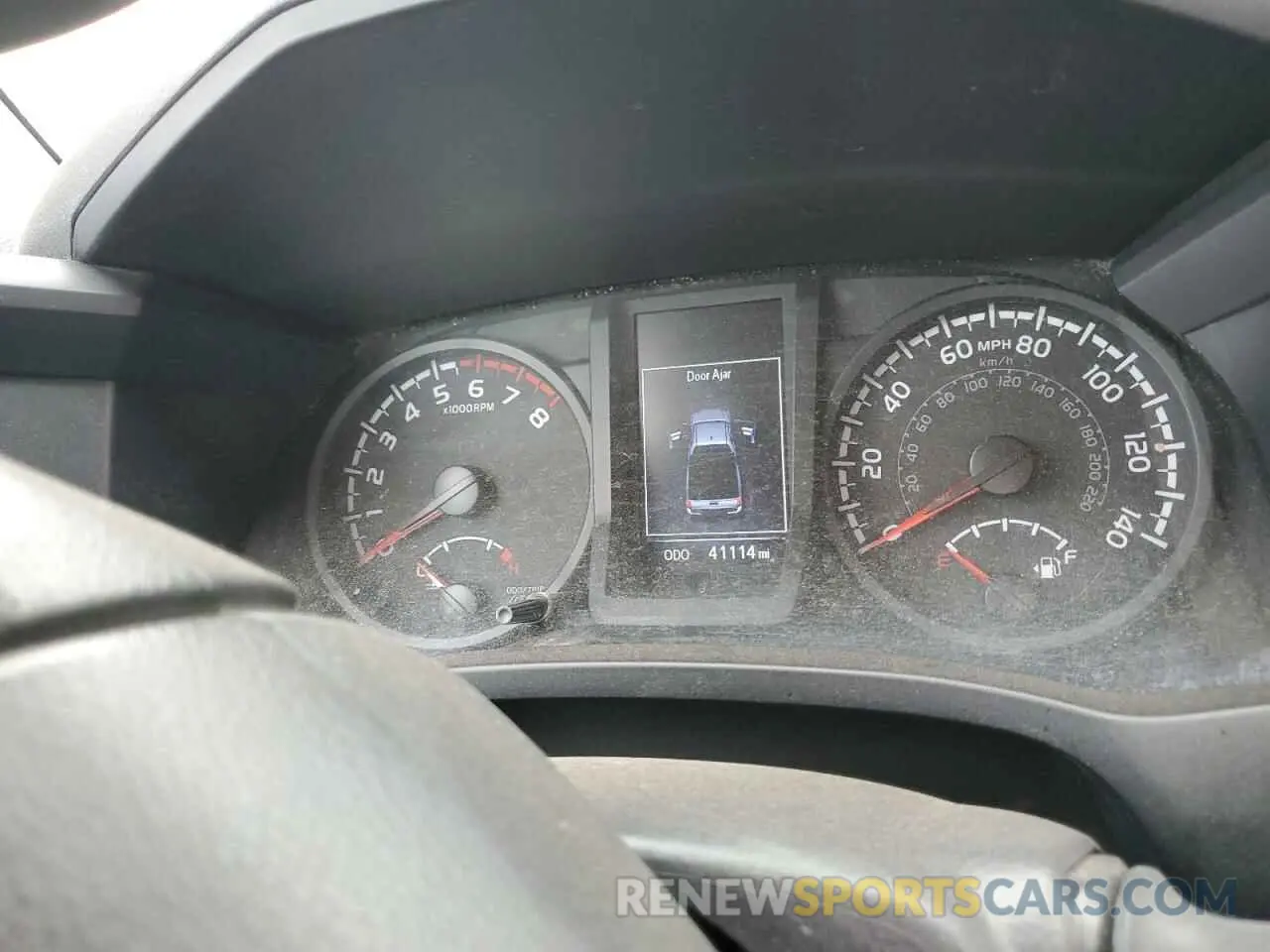 9 Фотография поврежденного автомобиля 3TYRX5GN2NT046357 TOYOTA TACOMA 2022
