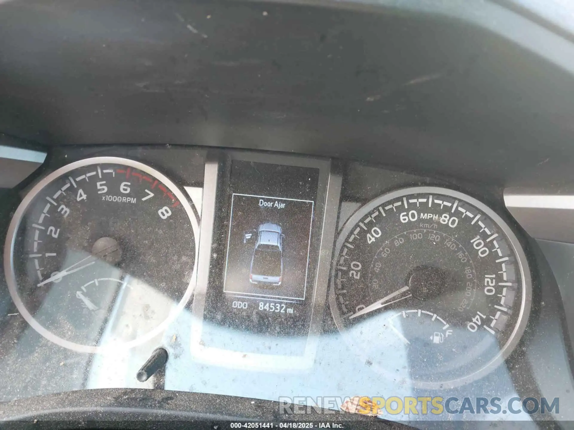 7 Photograph of a damaged car 3TYRX5GN2NT051624 TOYOTA TACOMA 2022