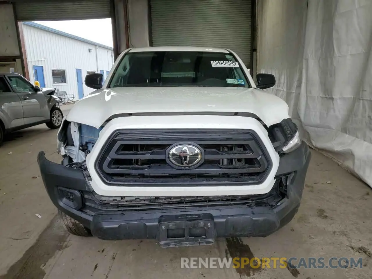 5 Photograph of a damaged car 3TYRX5GN3NT042835 TOYOTA TACOMA 2022
