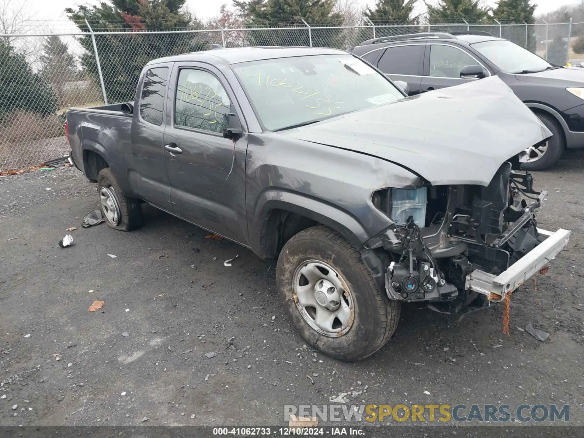 1 Фотография поврежденного автомобиля 3TYRX5GN3NT065354 TOYOTA TACOMA 2022
