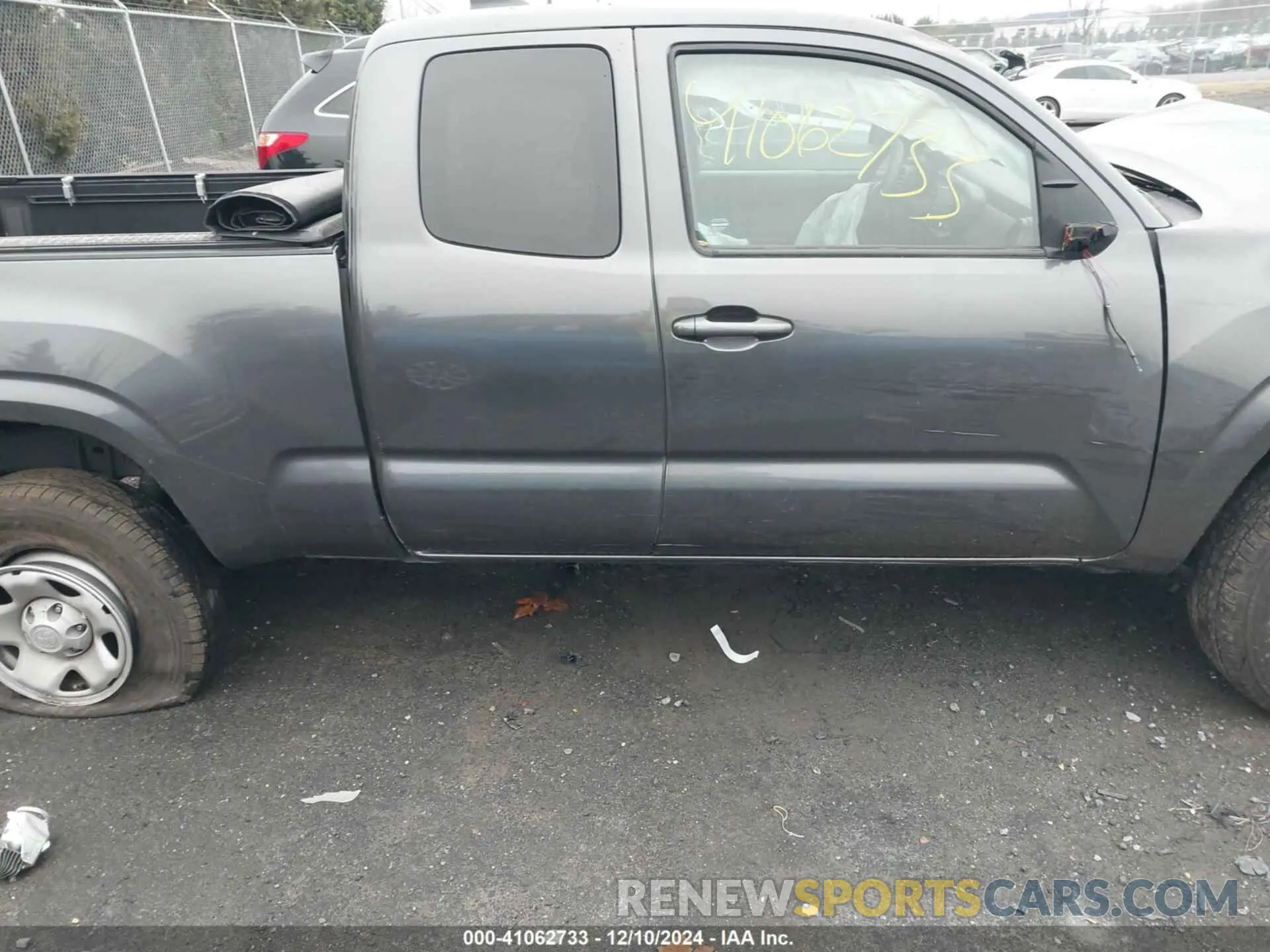 14 Фотография поврежденного автомобиля 3TYRX5GN3NT065354 TOYOTA TACOMA 2022