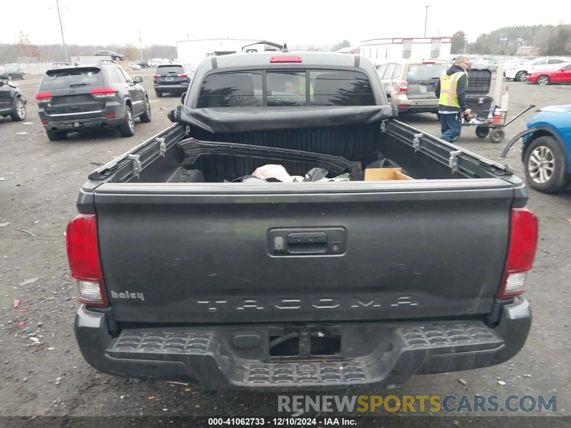 17 Фотография поврежденного автомобиля 3TYRX5GN3NT065354 TOYOTA TACOMA 2022