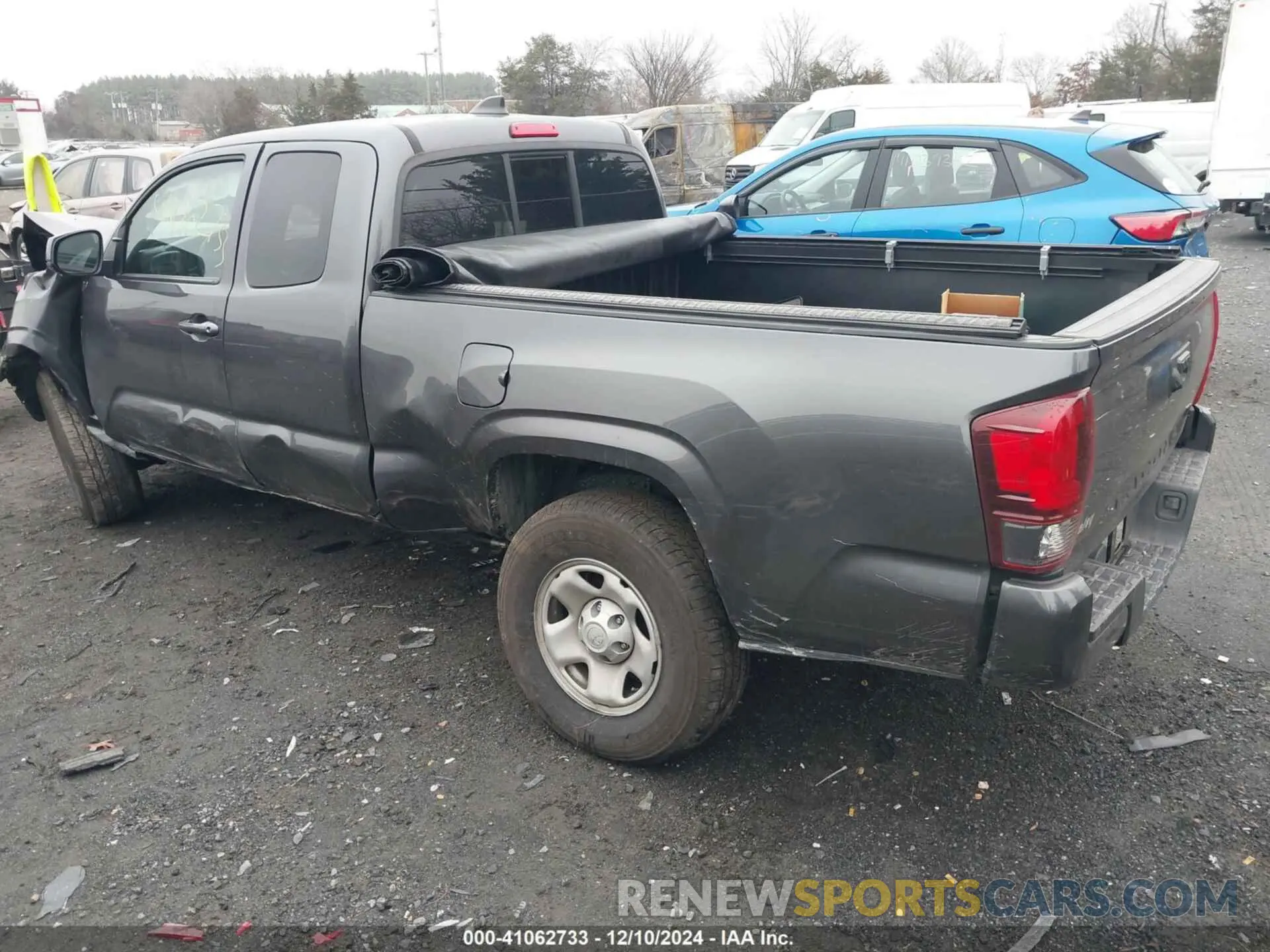 3 Фотография поврежденного автомобиля 3TYRX5GN3NT065354 TOYOTA TACOMA 2022