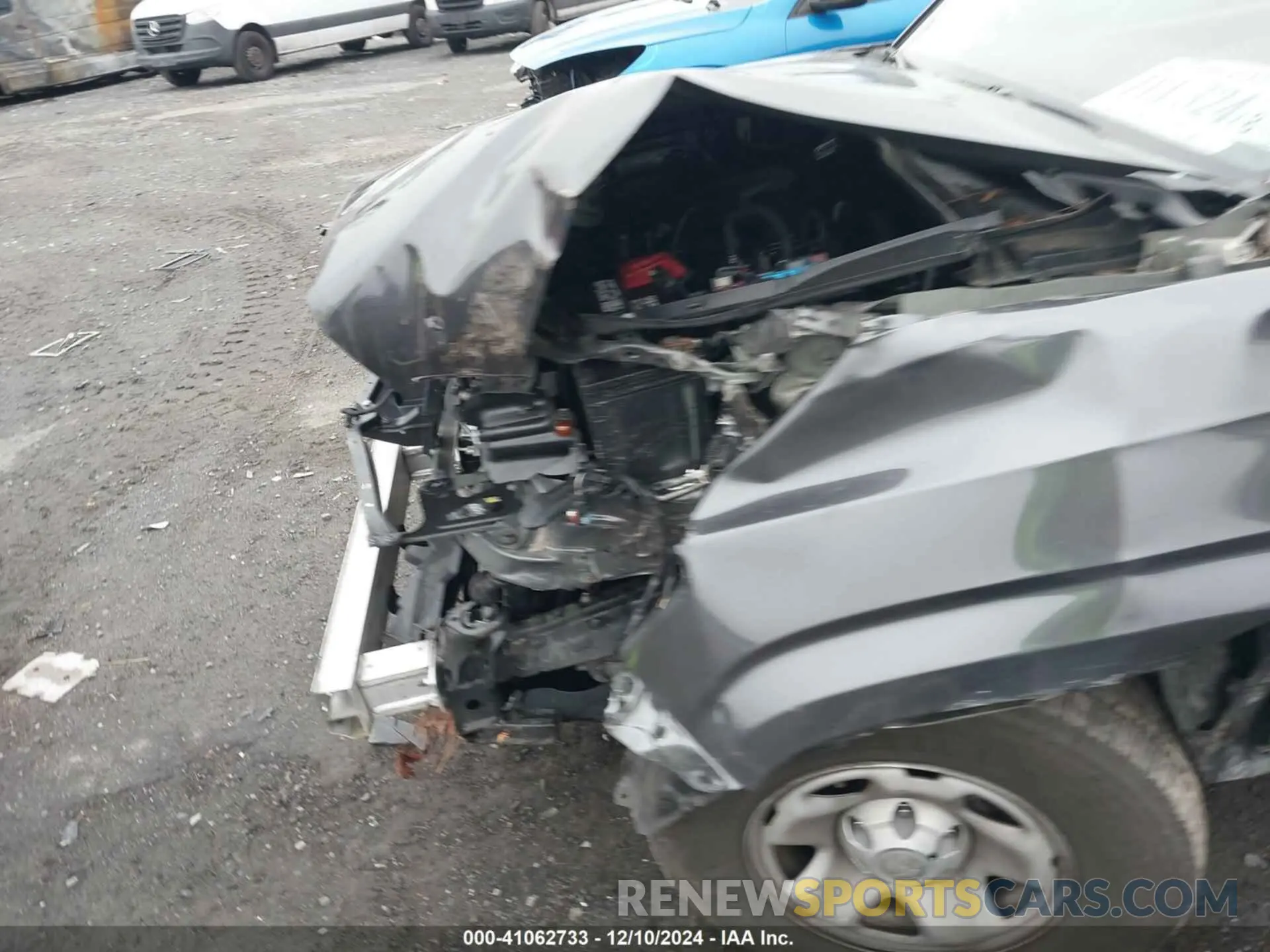 6 Фотография поврежденного автомобиля 3TYRX5GN3NT065354 TOYOTA TACOMA 2022
