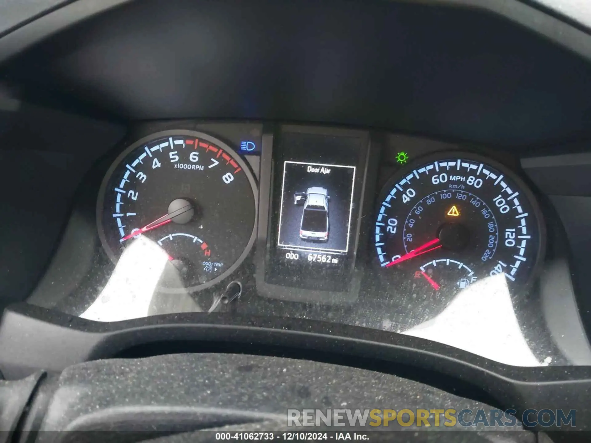 7 Фотография поврежденного автомобиля 3TYRX5GN3NT065354 TOYOTA TACOMA 2022