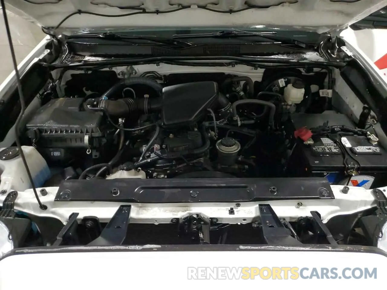 11 Фотография поврежденного автомобиля 3TYRX5GN4NT046702 TOYOTA TACOMA 2022