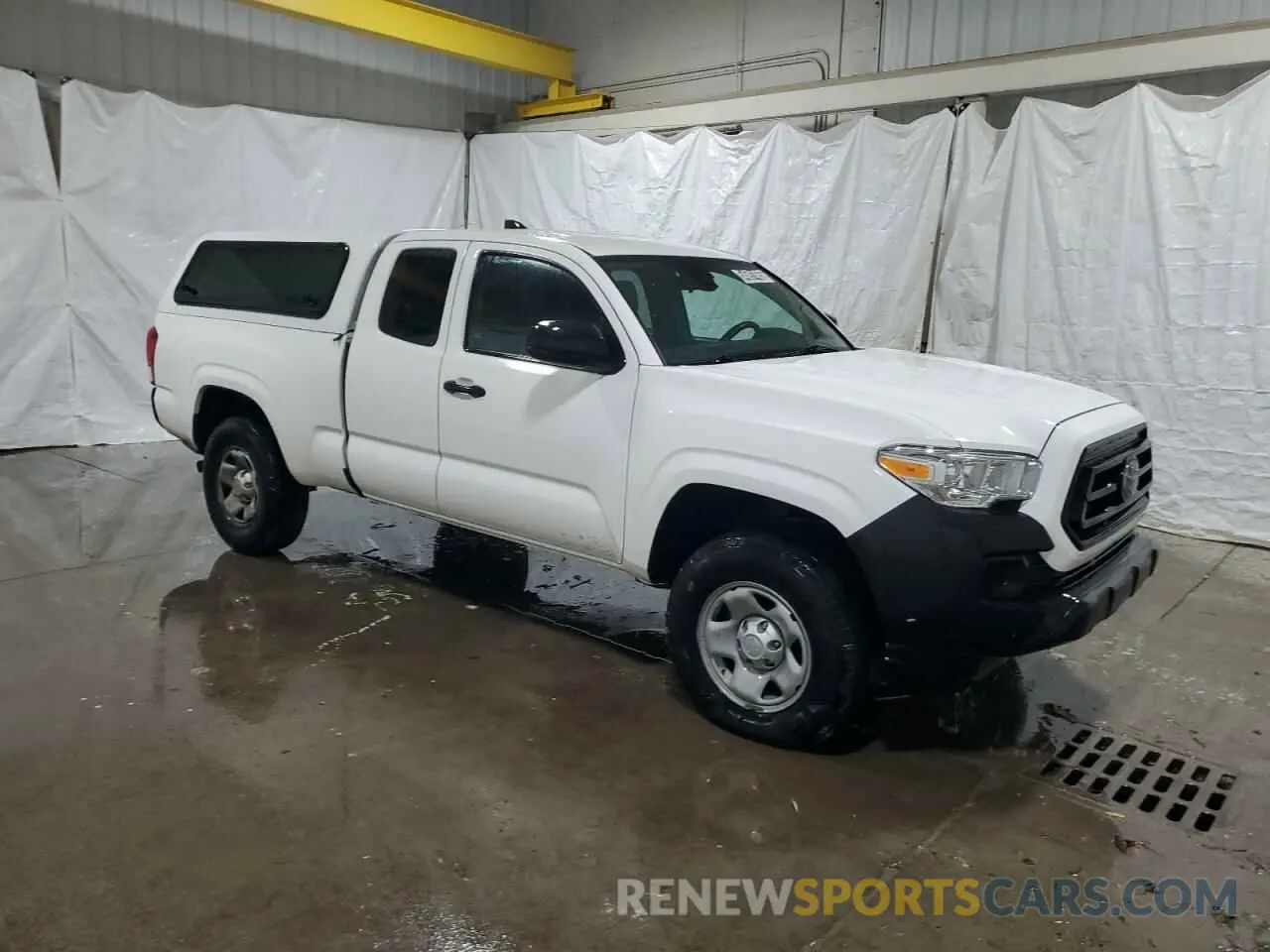 4 Фотография поврежденного автомобиля 3TYRX5GN4NT046702 TOYOTA TACOMA 2022