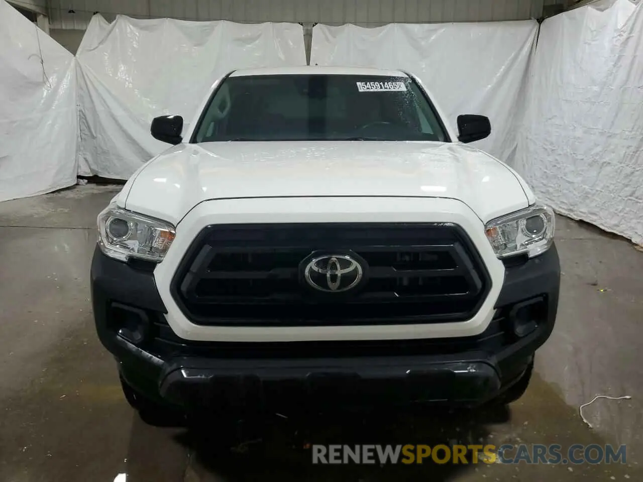 5 Фотография поврежденного автомобиля 3TYRX5GN4NT046702 TOYOTA TACOMA 2022