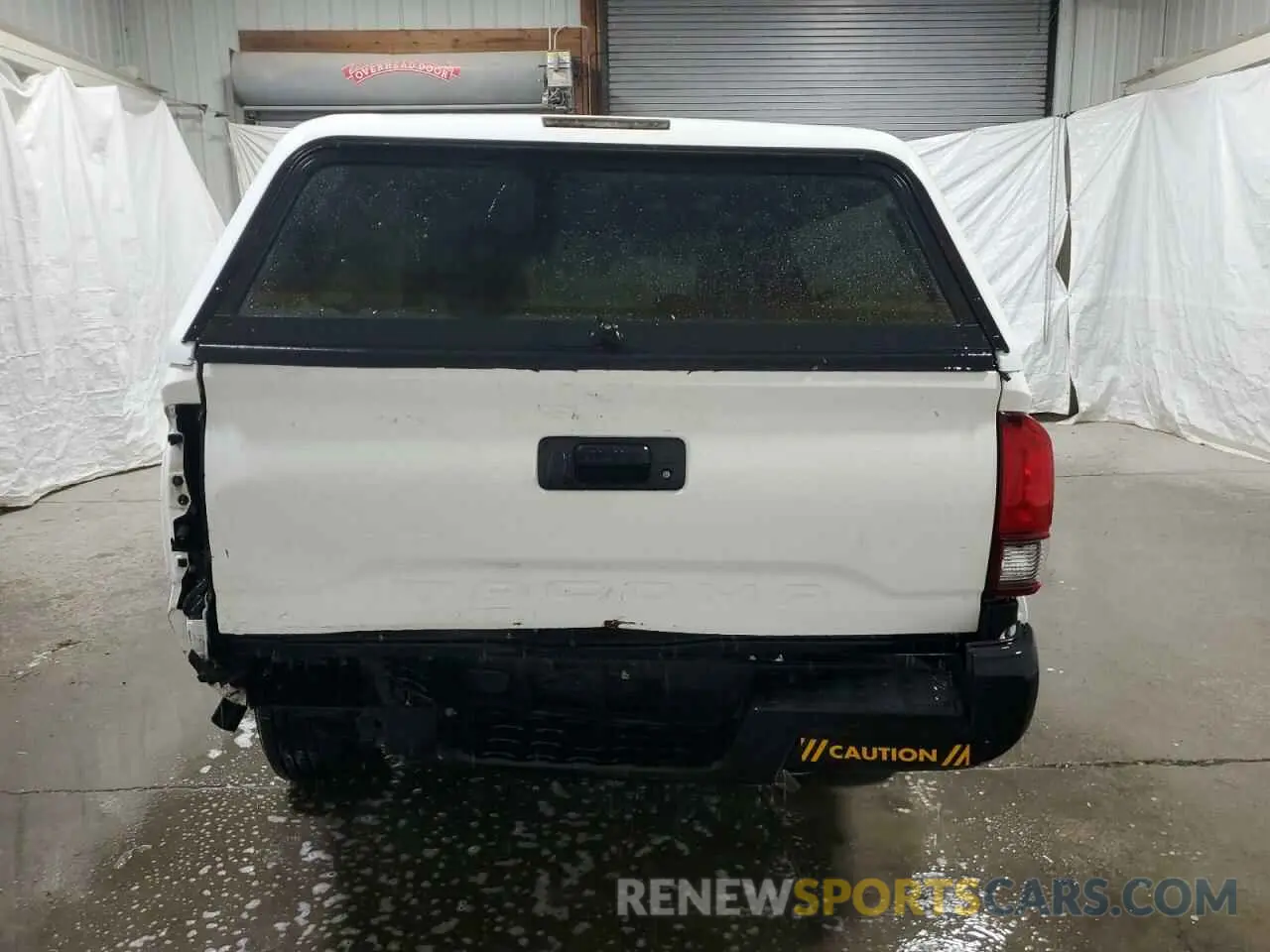6 Фотография поврежденного автомобиля 3TYRX5GN4NT046702 TOYOTA TACOMA 2022