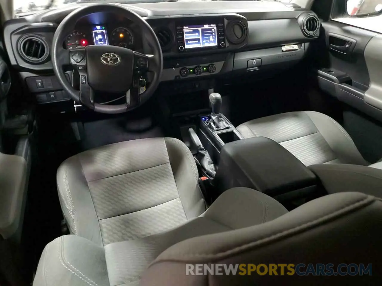 8 Фотография поврежденного автомобиля 3TYRX5GN4NT046702 TOYOTA TACOMA 2022