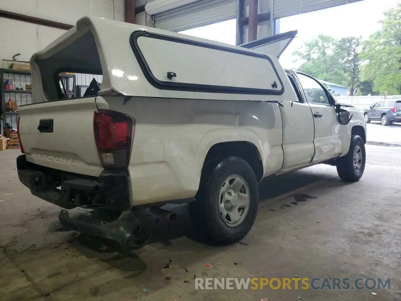 3 Photograph of a damaged car 3TYRX5GN4NT060924 TOYOTA TACOMA 2022