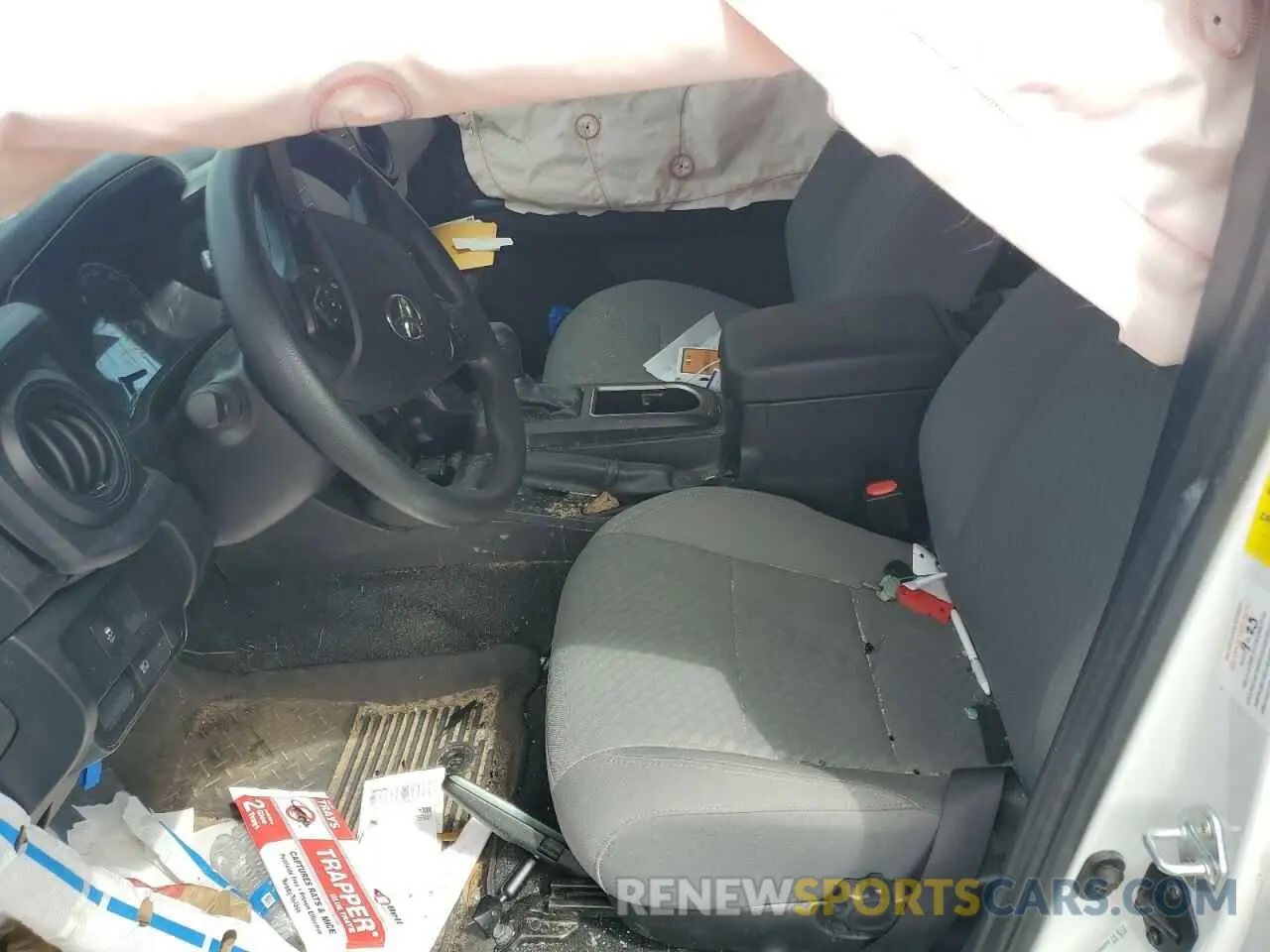 7 Photograph of a damaged car 3TYRX5GN4NT060924 TOYOTA TACOMA 2022