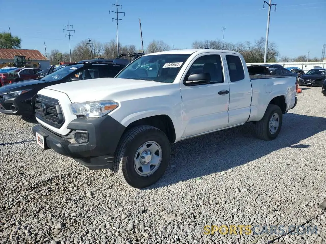 1 Фотография поврежденного автомобиля 3TYRX5GN5NT044117 TOYOTA TACOMA 2022