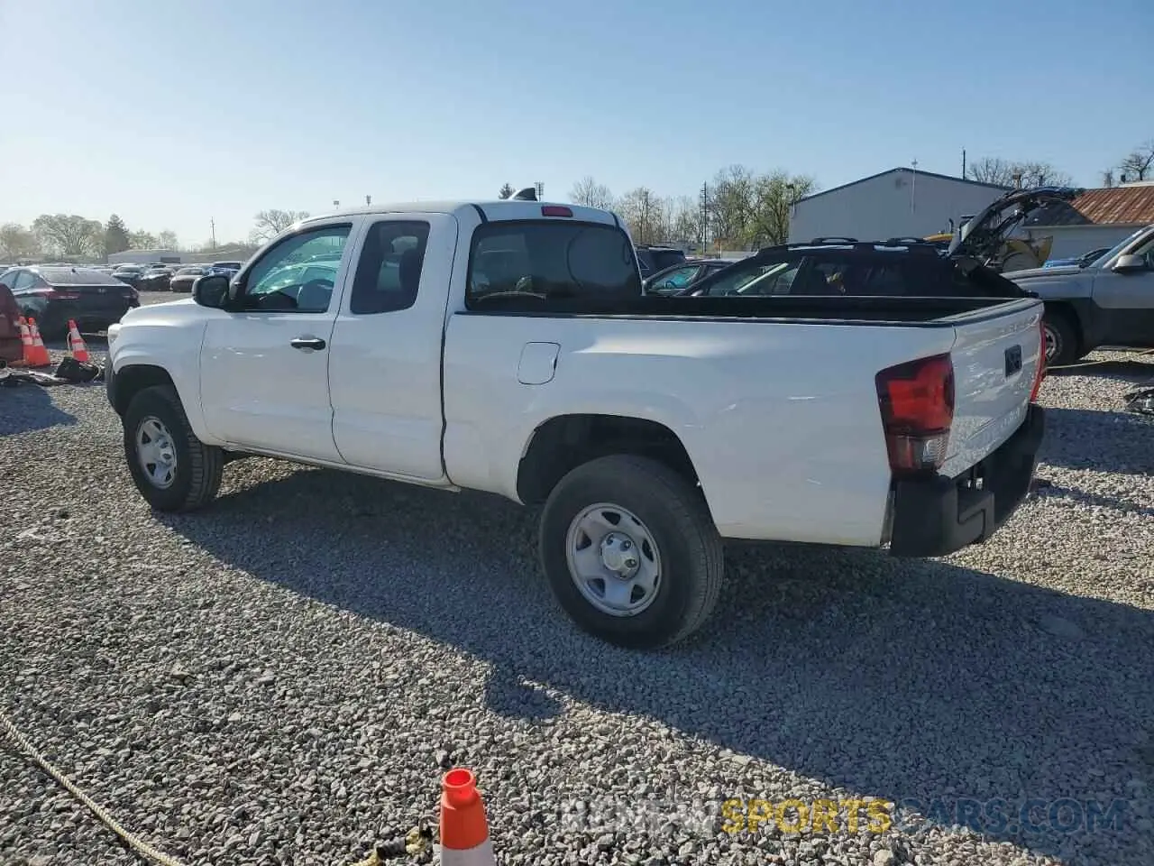 2 Фотография поврежденного автомобиля 3TYRX5GN5NT044117 TOYOTA TACOMA 2022
